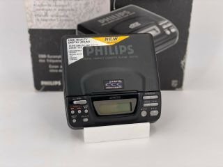 Rare Philips Dcc 130 Portable Digital Compact Cassette Restored