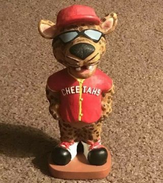 Cook County Cheetahs Mascot Bobblehead Sga Minor League Baseball Chicago Rare