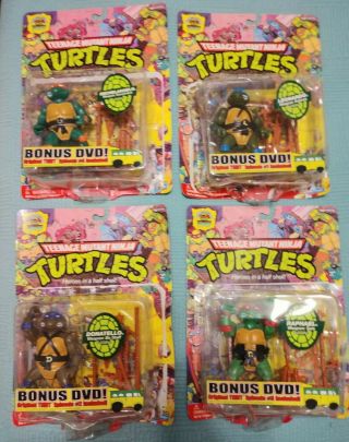 Teenage Mutant Ninja Turtles Tmnt 25th Anniversary