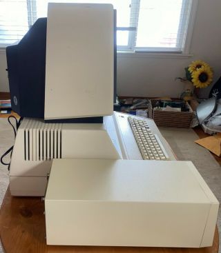 Very Rare Franklin Ace 1200 Complete Computer System Apple Clone