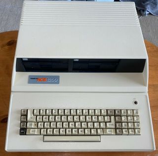 Very Rare Franklin ACE 1200 Complete Computer System Apple Clone 3