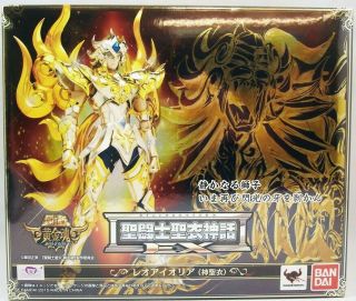 Bandai Saint Seiya – Lion Leo Ailoia Myth Cloth Ex Soul Of Gold God Jap,  Effect