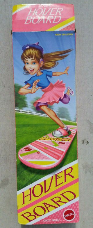 Back To The Future Ii Hoverboard Prop 1:1 Mattel Matty Collector