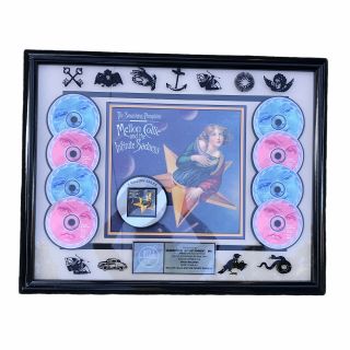 Smashing Pumpkins Mellon Collie Infinite Sadness Riaa Platinum Record Award Rare
