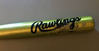 Rare Rawlings Michelob Beer Softball Bat 34 In 35 Oz