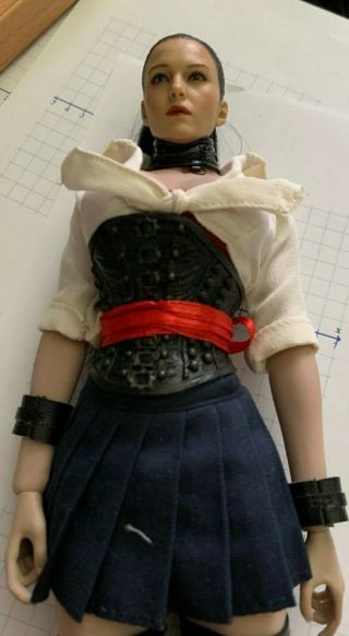 1/6 Scale Phicen Tbleague Female Custom Build " Bad School Girl "