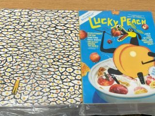 Rare Unwrapped Lucky Peach Issue 17 Breakfast Prize In 1