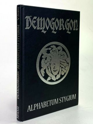 Demogorgon By V.  Scavr,  Mmxii,  Satanic Grimoire,  Limited Edition,  Rare