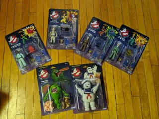 Hasbro Kenner The Real Ghostbusters Classics 2020 Figures Limited Full Set Of 6