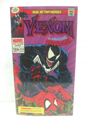 Medicom Real Action Heroes Marvel Venom 12 Inch Action Figure