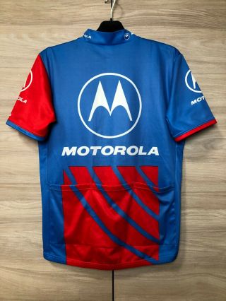 Eddy Merckx Motorola 1993 Vintage Cycling Bike Giordana Jersey Shirt Rare 2
