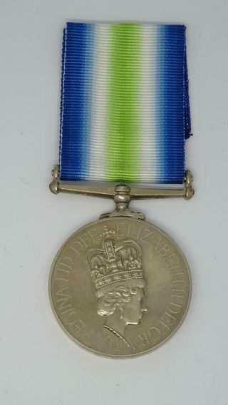 Rare Full Size Falklands Issued South Atlantic Medal (only 2000 Issued)