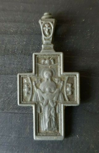 RARE 16th CENT.  HANDCARVED ORTHODOX 