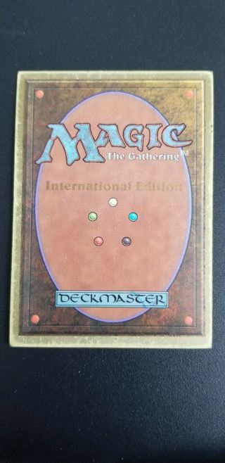ANCESTRAL RECALL Collectors Edition Magic the Gathering MTG CE Power 9 2
