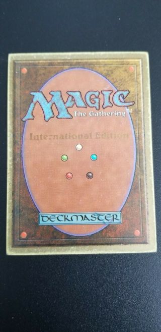 1993 MAGIC THE GATHERING COLLECTOR ' S EDITION MTG CE MOX JET Power 9 CE 2