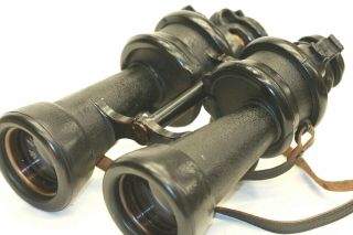 Leitz Beh German Ww2.  7x50.  Binocular.  Rare Rare.