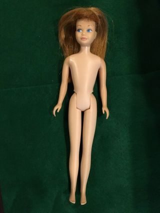 Vintage Barbie - Rare Redhead Sl Skipper 1963 Mattel,  Inc.  Doll