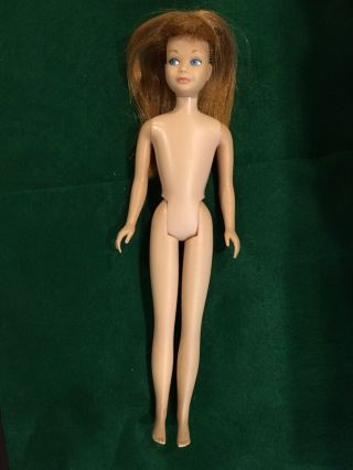 Vintage Barbie - RARE REDHEAD SL SKIPPER 1963 Mattel,  Inc.  Doll 2