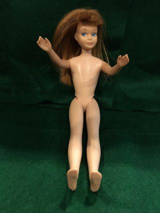 Vintage Barbie - RARE REDHEAD SL SKIPPER 1963 Mattel,  Inc.  Doll 3