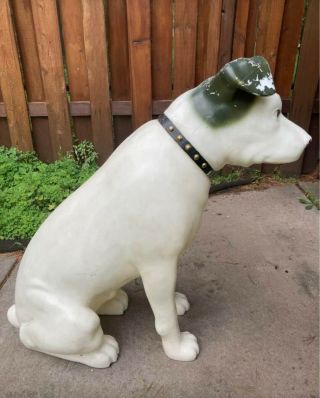 RARE Vintage RCA Victor Nipper Dog Statue TALL 36 