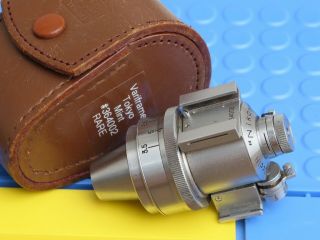 Rare Nikon Rf Rangefinder Variframe Finder W/case,  Nippon Kogaku Tokyo