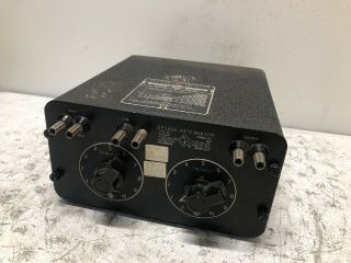 Vintage General Radio Type 1450 - HA Decade Attenuator VERY VERY VERY RARE 2
