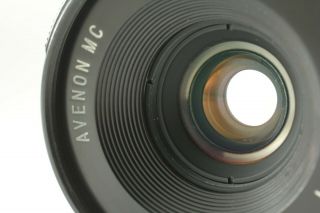 Rare [ Near ] AVENON MC 28mm f/3.  5 Black L39 Leica Screw Mount from Japan 2