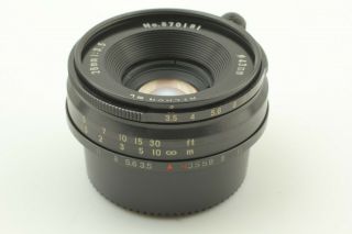 Rare [ Near ] AVENON MC 28mm f/3.  5 Black L39 Leica Screw Mount from Japan 3