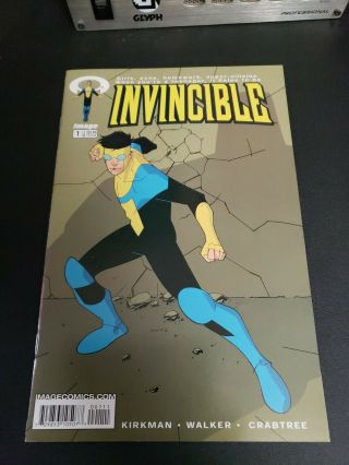 Invincible 1 1st First Print Robert Kirkman Image Comics 2003 Rare