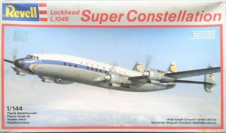 Revell 1/144 Lockheed L.  1049 Constellation 4237 Rare