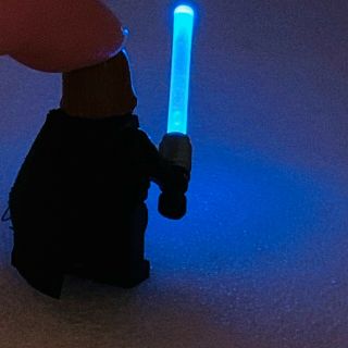 Lego Star Wars Anakin Skywalker Light Up Lightsaber Minifigure Rare