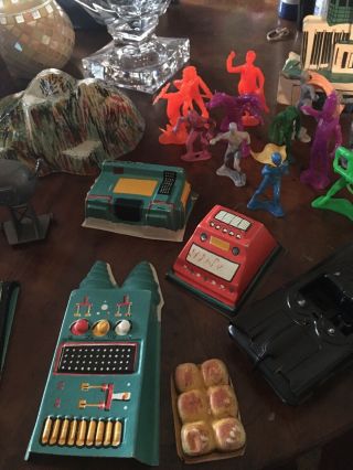 Rare Vintage 1966 Batman And Robin Playset By Ideal Toys Sears Exclusive