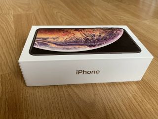 (rarely With Accessories) Apple Iphone Xs Max 64 Gb Gsm,  Cdma Gold