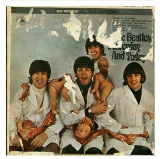 The Beatles - Yesterday And Today Rare Butcher Cover 3rd State Stereo Lp