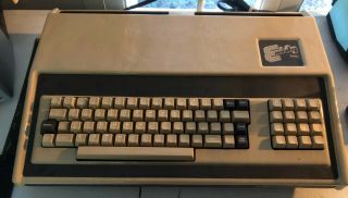 Rare Exidy Sorcerer Ii Computer / Vintage Obscure With Basic Cartridge Dp - 1000 - 2