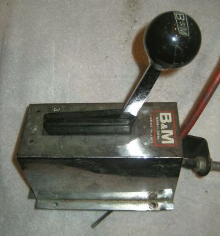 Rare Vintage B&m 60 Series Shifter - Gasser Hot Rod Hemi