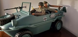 Ultimate Soldier Schwimmwagen Land/water Recon Vehicle With Commander & Soldier