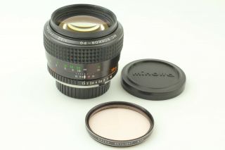 【RARE TOP MINT】 Minolta MC Rokkor PG 58mm F/1.  2 MF Prime Lens from Japan 335 2