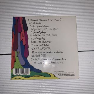 Rare Twenty One Pilots Self - Titled CD authentic 2