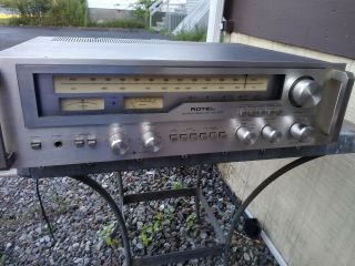 Vintage Rotel Rx - 803 Stereo Receiver 500 Watt Rare