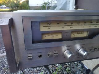 Vintage Rotel RX - 803 Stereo Receiver 500 watt Rare 3