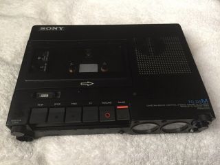 Ultra Rare Vtg.  Sony Tc - D5m Stereo Cassette Recorder/recorder Circa 1980