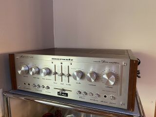 Vintage Marantz 1180dc Amplifier In Rare One Owner