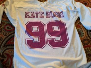 Kate Bush " Hounds Of Love " Football Jersey Emi Promo Item Very Rare 99