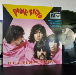 Pink Floyd - Let There Be More Light Not Tmoq Lp Record Rare Bbc 1968/1969