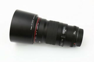 Canon EF 200mm 200 mm F/2.  8 L F2.  8 F/2.  8L II USM Lens - Rarely - 2