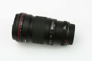 Canon EF 200mm 200 mm F/2.  8 L F2.  8 F/2.  8L II USM Lens - Rarely - 3