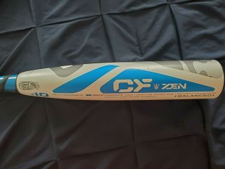 2017 Cf Zen Cbz - 17 29 " /19oz 2 3/4 " Not Retooled Hot Bat Rare Cond.