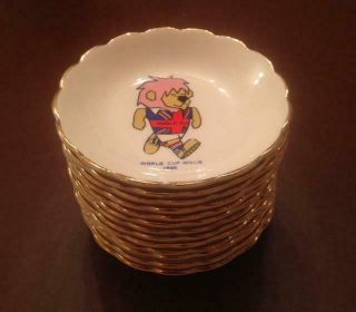 World Cup Willie 1966 Rare Dishes