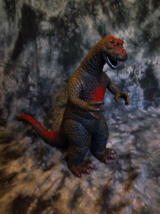1997 Dormei Vintage Godzilla Figure 16 " Red Rare Dor Mei